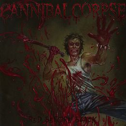 Cannibal Corpse CD Red Before Black