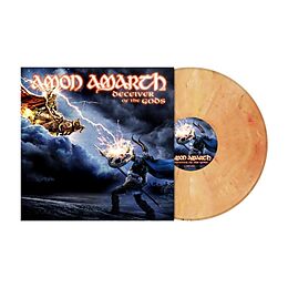 Amon Amarth Vinyl Deceiver Of The Gods (beige Red Marbled)