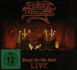 King Diamond CD Songs For The Dead Live (2 Dvd+1 Cd)