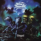 King Diamond Vinyl Abigail (ltd. 180 Gr/blue Vinylposter)