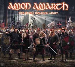 Amon Amarth CD The Great Heathen Army (cd Digipak)