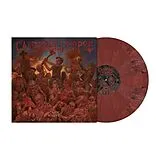 Cannibal Corpse LP (analog) Chaos Horrific (burned Flesh Marbled Vinyl)