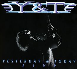 Y&T CD Yesterday And Today Live (digipack)