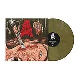 200 Stab Wounds Vinyl Slave To The Scalpel (olive Brown Marbled Vinyl)