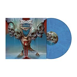 Ingested Vinyl The Tide Of Death And Fractured Dreams (blue Marb)