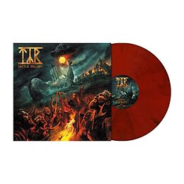 Tyr Vinyl Battle Ballads (marron Marbled Vinyl)