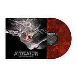 Allegaeon Vinyl The Ossuary Lens (red Obsidian Marbled Vinyl)