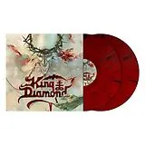 King Diamond LP (analog) House Of God (ri) (blood Red Marbled)
