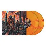 Cryptic Shift Vinyl Overspace & Supertime (orange Red Marbled Vinyl)