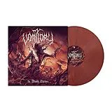 Vomitory Vinyl In Death Throes (dark Rose Marbled Vinyl)