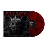 Exumer Vinyl Death Mask Messiah (galaxy Red & Black Vinyl)