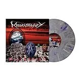 Monstrosity Vinyl Millennium (grey Purple Blue Marbled)
