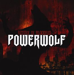 Powerwolf Vinyl Return In Bloodred