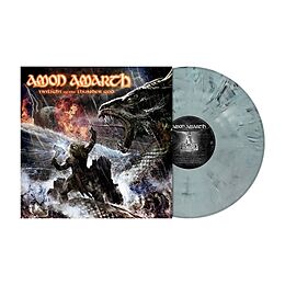 Amon Amarth Vinyl Twilight Of The Thunder God (grey Blue Marbled)