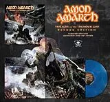 Amon Amarth LP (analog) Twilight Of The Thunder God (blue/black/white Mar)