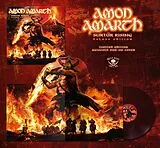 Amon Amarth LP (analog) Surtur Rising (burgundy And Royal Blue Marbled)