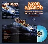Amon Amarth Vinyl Deceiver Of The Gods (blue Marbled Vinyl)