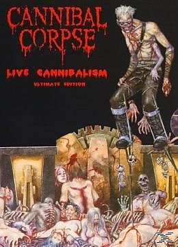 Live Cannibalism DVD