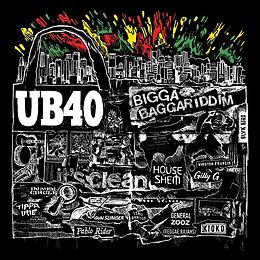 UB40 CD Bigga Baggariddim