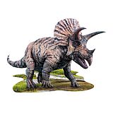 MADD CAPP Shape Puzzle Junior - Triceratops 100 Teile Spiel