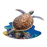 Konturpuzzle Jr. Schildkröte (Kinderpuzzle) Spiel