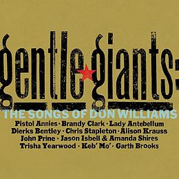 Don Williams CD Gentle Giants-The Songs Of