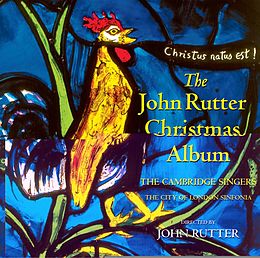 Cambridge Singers CD The John Rutter Christmas Album