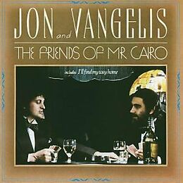 Jon & Vangelis CD The Friends Of Mr.cairo