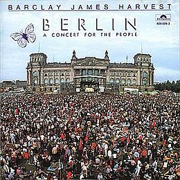 Barclay James Harvest CD Berlin-a Concert For The Peopl