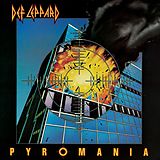 Def Leppard CD Pyromania