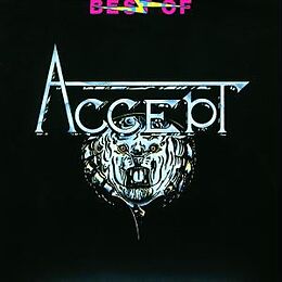 Accept CD Best Of Accept