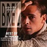 Jacques Brel CD Quinze Ans D'amour