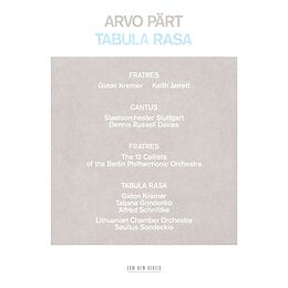 Pärt Arvo Vinyl Tabula Rasa