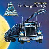 Def Leppard CD On Through The Night