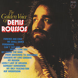 Demis Roussos CD The Golden Voice Of...