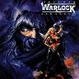 Warlock CD Triumph And Agony