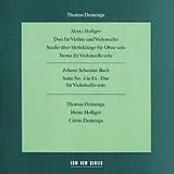 Thomas Demenga CD Heinz Holliger/johann Sebastia