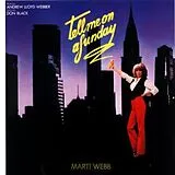 Marti Webb CD Tell Me On A Sunday