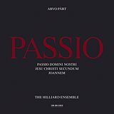 Arvo Pärt CD Passio