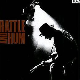 U2 CD Rattle And Hum