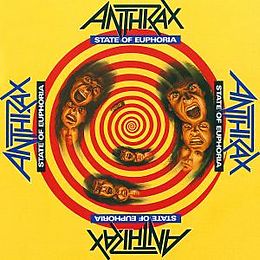 Anthrax CD State Of Euphoria