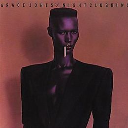 Grace Jones Vinyl Nightclubbing