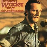 Hannes Wader CD H.wader Singt Arbeiterlieder