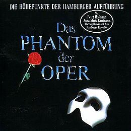 Hamburg Musical, Peter Hofmann, Anna Maria Kaufmann CD Das Phantom Der Oper