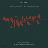 Arvo Pärt CD Miserere