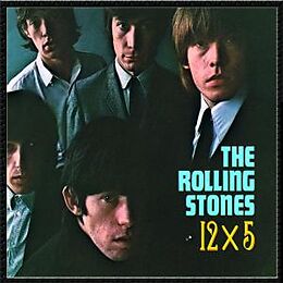 The Rolling Stones CD 12 X 5