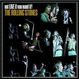 The Rolling Stones CD Got Live If You Want It