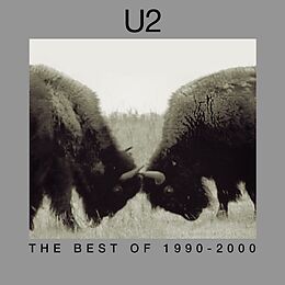 U2 CD Best Of 1990-2000
