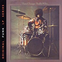Buddy Miles CD Them Changes
