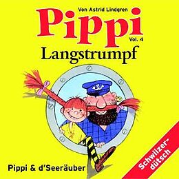 Kinder Schweizerd. CD Pippi & D'seeraeuber